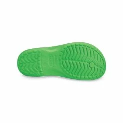 CROCS Tongs Crocband Flip -Chaussures Confortables Femme Soldes Magasin tong crocs crocband flip 11