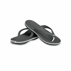 CROCS Tongs Crocband Flip -Chaussures Confortables Femme Soldes Magasin tong crocs crocband flip 2