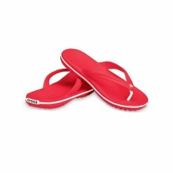 CROCS Tongs Crocband Flip -Chaussures Confortables Femme Soldes Magasin tong crocs crocband flip 20