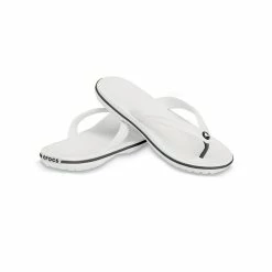 CROCS Tongs Crocband Flip -Chaussures Confortables Femme Soldes Magasin tong crocs crocband flip 26
