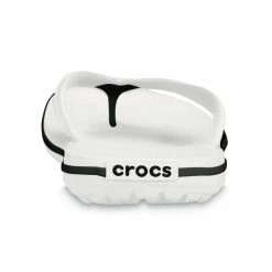 CROCS Tongs Crocband Flip -Chaussures Confortables Femme Soldes Magasin tong crocs crocband flip 27