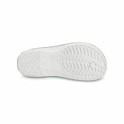 CROCS Tongs Crocband Flip -Chaussures Confortables Femme Soldes Magasin tong crocs crocband flip 29