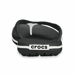 CROCS Tongs Crocband Flip -Chaussures Confortables Femme Soldes Magasin tong crocs crocband flip 3