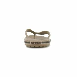 CROCS Tongs Crocband Flip -Chaussures Confortables Femme Soldes Magasin tong crocs crocband flip 33
