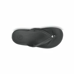 CROCS Tongs Crocband Flip -Chaussures Confortables Femme Soldes Magasin tong crocs crocband flip 4