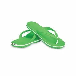 CROCS Tongs Crocband Flip -Chaussures Confortables Femme Soldes Magasin tong crocs crocband flip 8