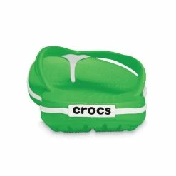 CROCS Tongs Crocband Flip -Chaussures Confortables Femme Soldes Magasin tong crocs crocband flip 9