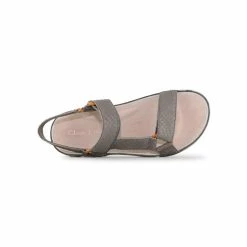 CLARKS Sandales Tri Sporty -Chaussures Confortables Femme Soldes Magasin tri shorty 10