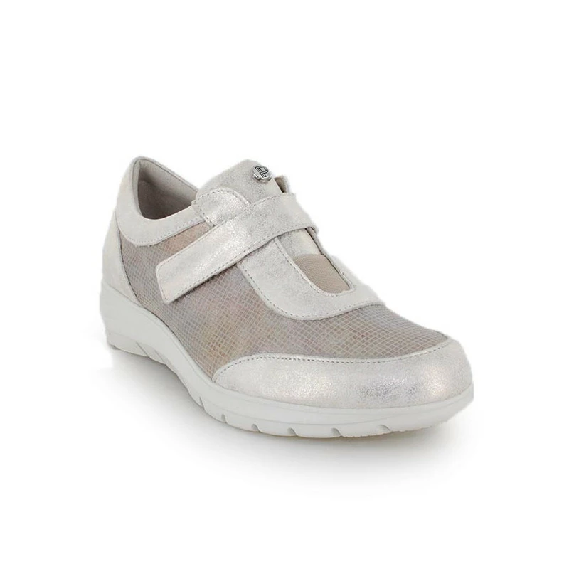 PITILLOS Chaussures à Velcro Confortables Femme Valérie 4 PITILLOS Chaussures à Velcro Confortables Femme Valérie – Image 2